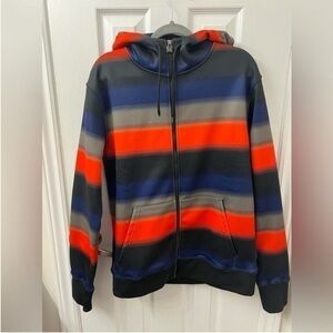 Firefly fleece-lined water resistant hoodie jacket